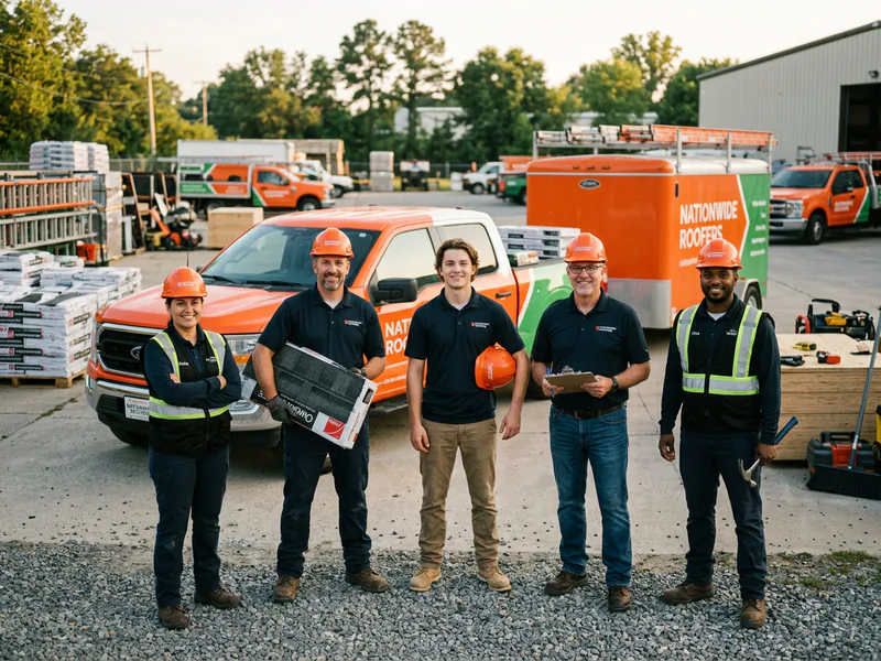 Natiowide Roofers - roof installation in Lake Station near me